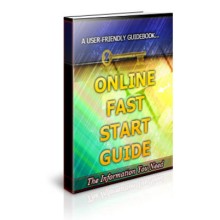Online Fast Start Guide Unrestricted PLR Ebook